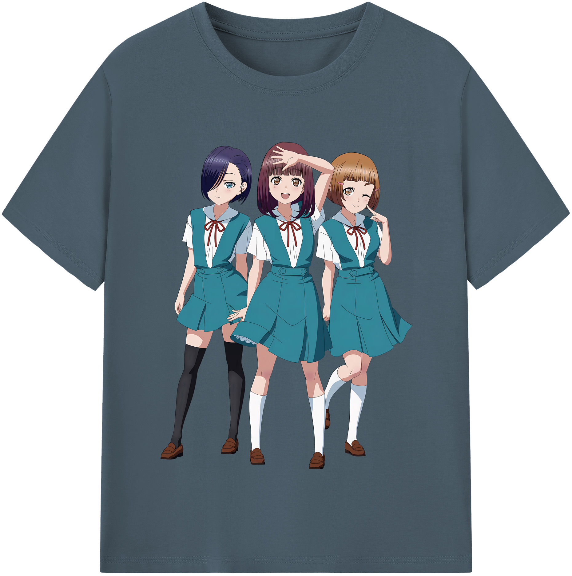 （画像用） EVA 新世紀エヴァンゲリオン 綿100％半袖Tシャツ（フロントプリント）